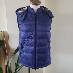 BURBERRY BRIT Goose Down Quilted Vest - S  ( Mint Condition)
